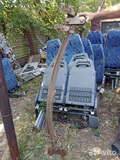 Задние рессоры на газель