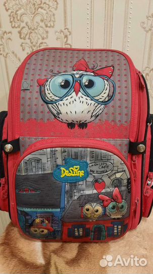 Школьный рюкзак с 1 по 3