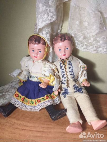 Целлулоидные куклы чехословакия