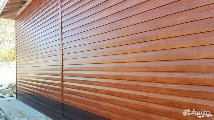 Металлический сайдинг