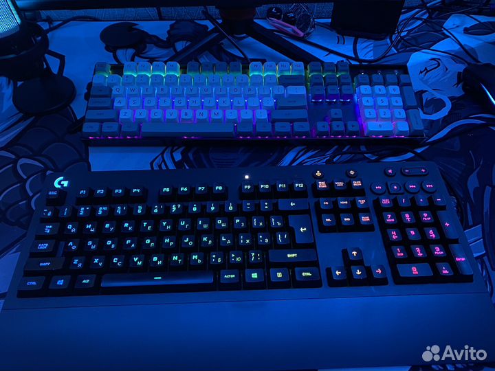 Игровая клавиатура logitech g213