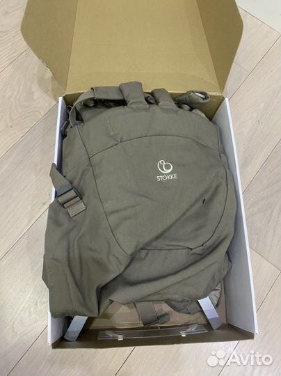 Эргорюкзак Stokke