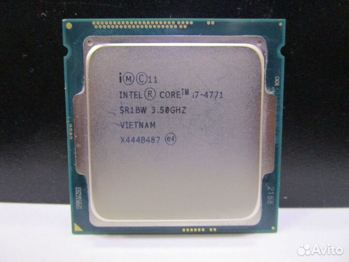 Процессор Intel Core i7-4771 3500Mhz