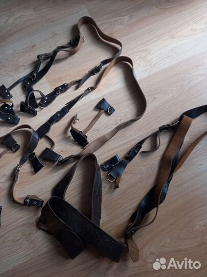 Портупея офицерская СССР