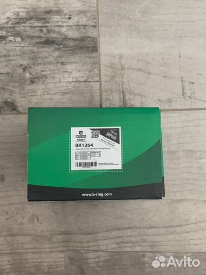 Подшипник ступицы (перед. компл.) 55x90x60