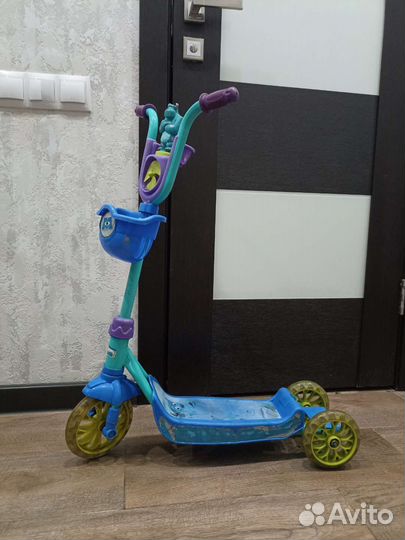 Самокат детский бу