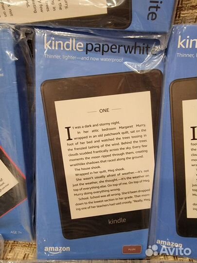 Новая USA Amazon Kindle Oasis,Paperwhite 6,8'11пок