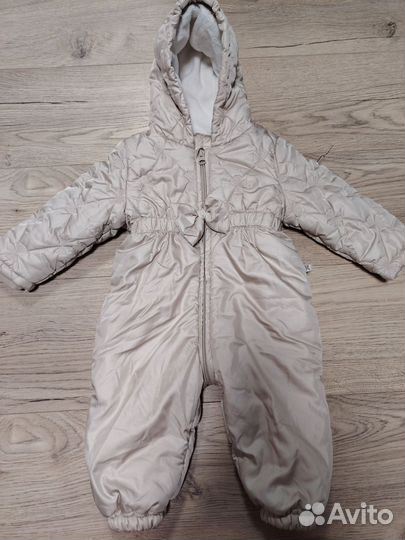Комбинезон весенний для девочки 74