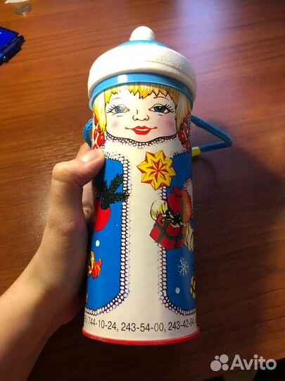 Новогодняя упаковка