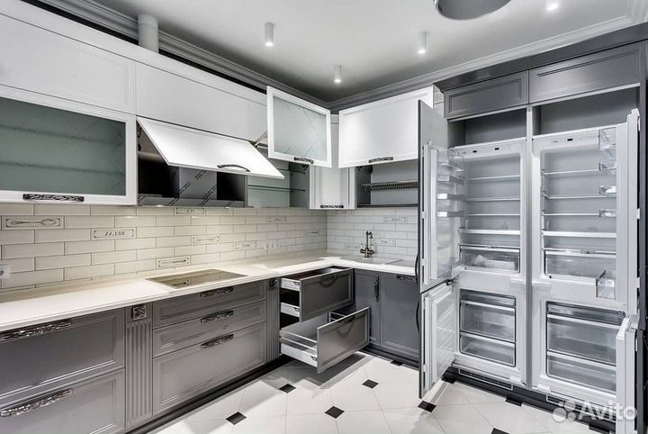 Прямые кухни на заказ