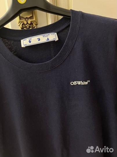 Футболка off white