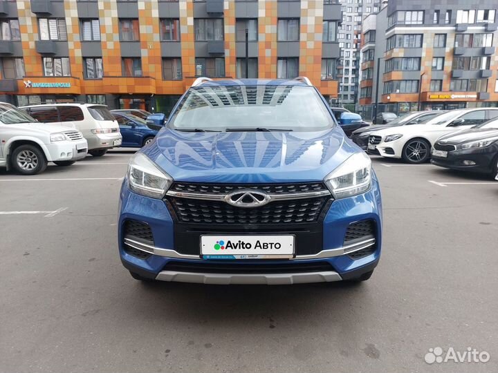 Chery Tiggo 4 2.0 CVT, 2021, 21 350 км