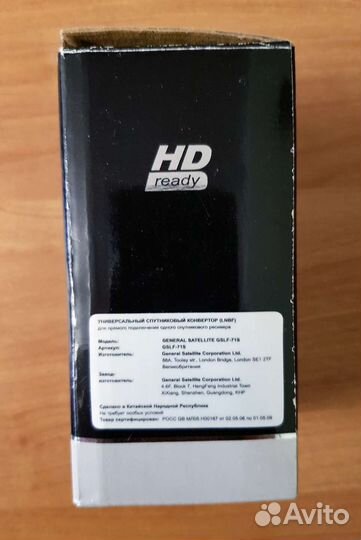 Спутниковый конвертер general satellite gslp-71S