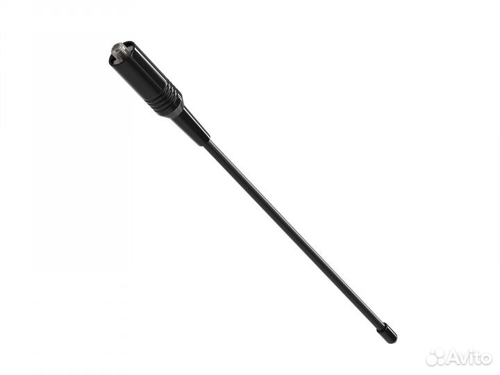 Антенна удлинённая гибкая для рации Baofeng