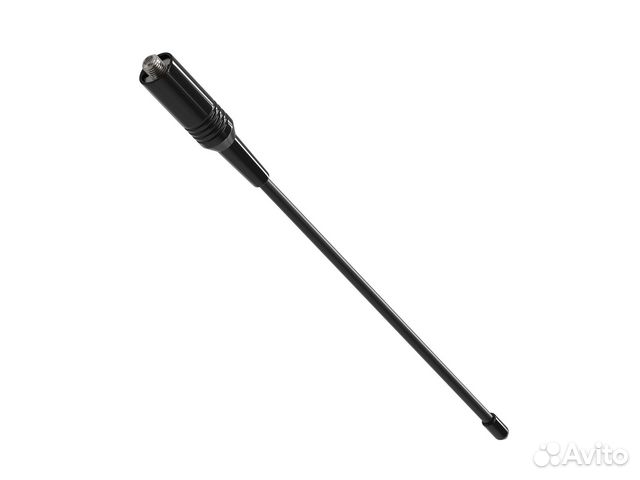 Антенна удлинённая гибкая для рации Baofeng