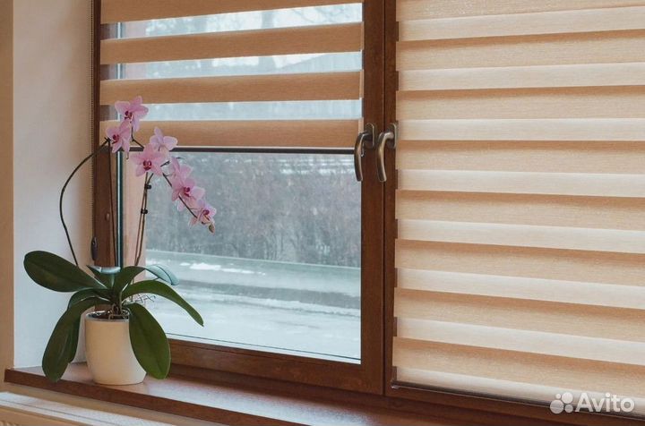 Жалюзи день ночь