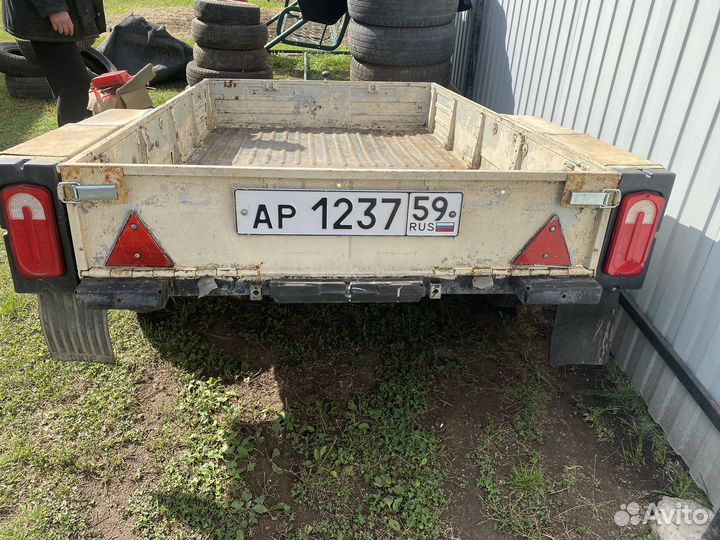 Прицеп скиф 500