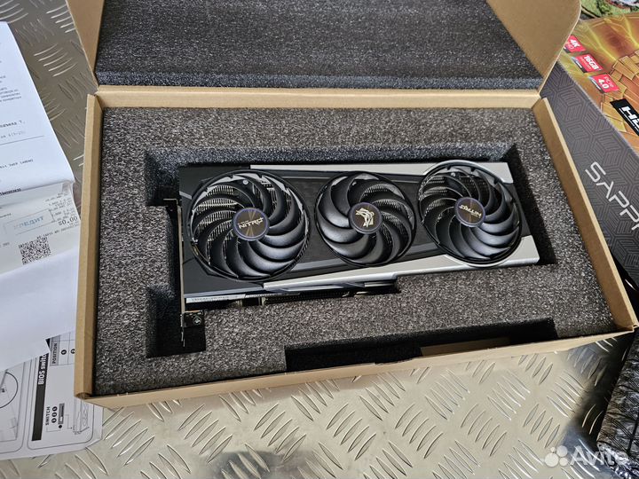 Видеокарта Sapphire AMD Radeon RX 6900 XT nitro