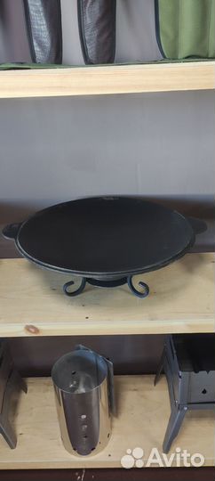 Садж чугунный