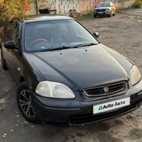 Honda Civic Ferio 1.3 AT, 1996, 500 000 км, с пробегом, цена 199 999 руб.