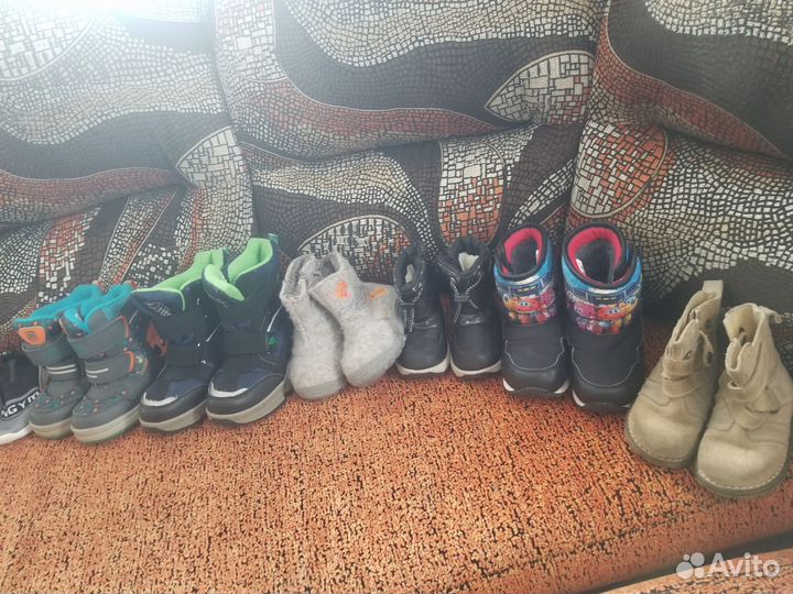 Детская обувь для мальчика