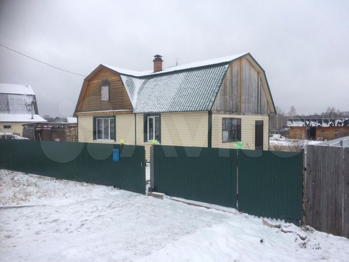 Дом 54 м² на участке 16 сот.