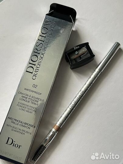 Карандаш для бровей dior