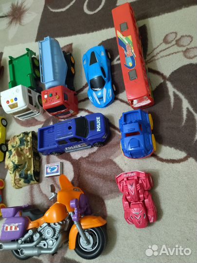 Машинки, игрушки лот #3