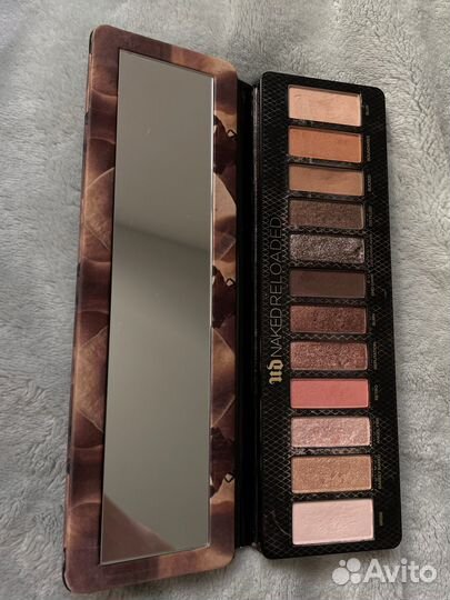 Палетка для теней Urban Decay