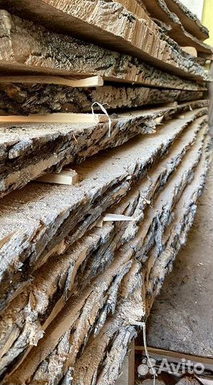 Доска необрезная из ясеня/ Ясень необрезной