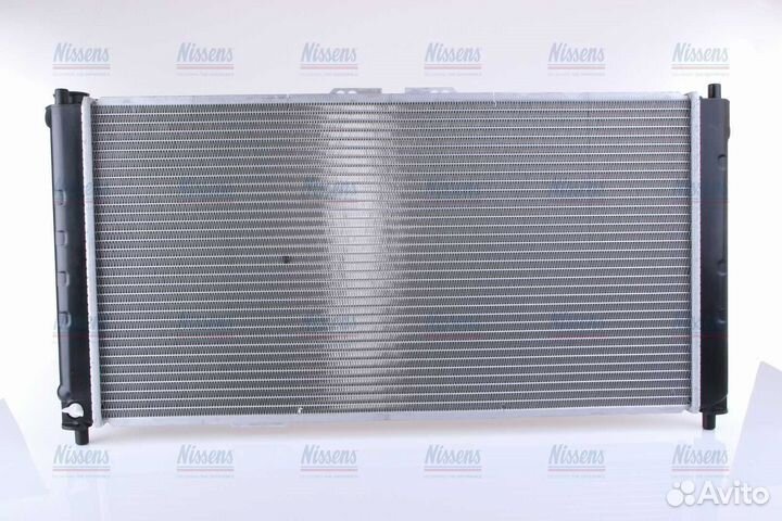 Радиатор охлаждения двс mazda 323F (1994) 1.5