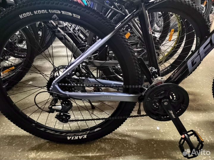 Велосипед 27.5 Gestalt D(алюминий) shimano кассета