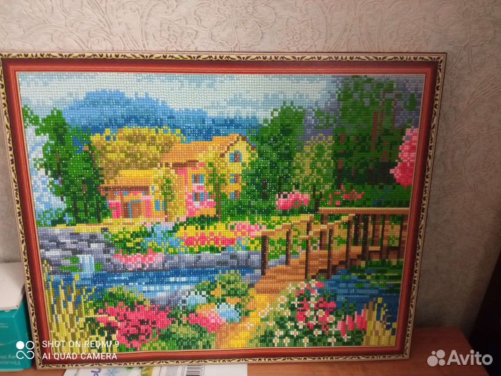 Картины по номерам