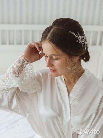 Украшение для волос ручной работы