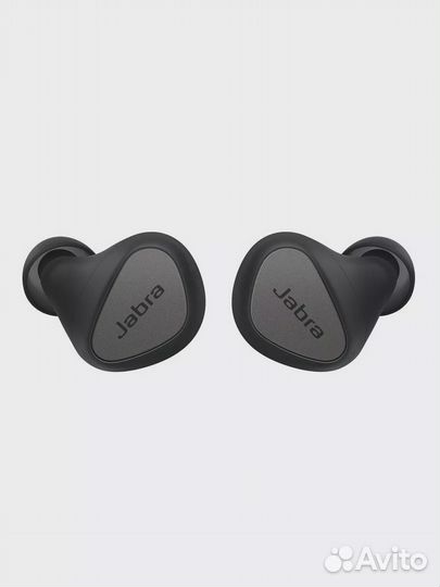 Беспроводные наушники Elite 5 Titanium Black Jabra