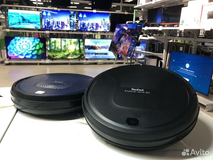 Робот-пылесос Tefal 20 серия рассрочка