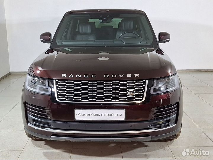Land Rover Range Rover 4.4 AT, 2019, 142 023 км