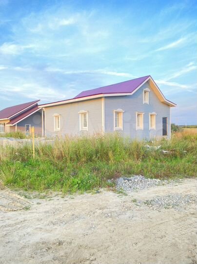 Дом 140 м² на участке 10 сот.