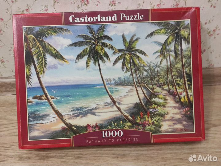 Пазлы 1000 деталей