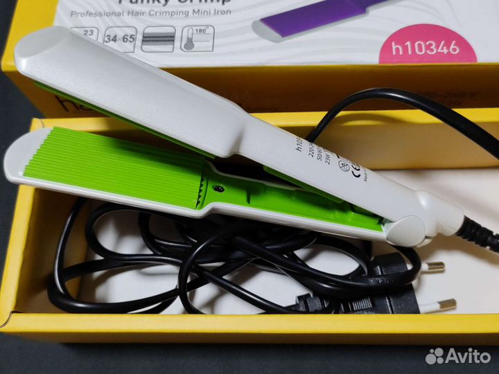 Щипцы-гофре Harizma Funky Crimp H10346