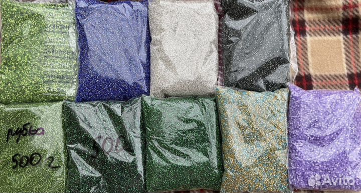 Бисер Чехия 500 г