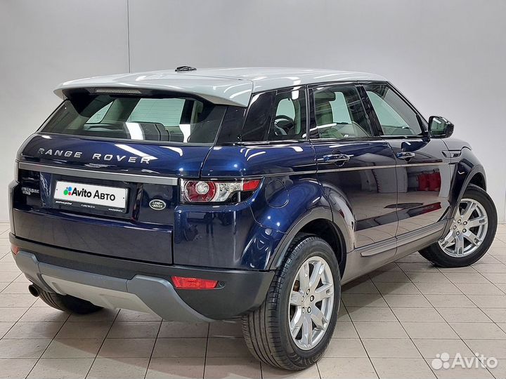 Land Rover Range Rover Evoque 2.2 AT, 2014, 118 736 км