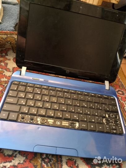 Нетбук hp
