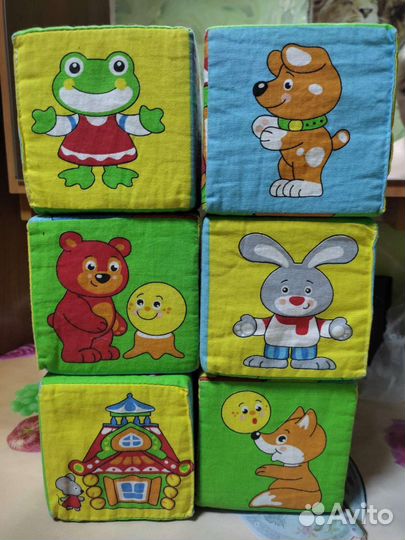 Развивающие игрушки