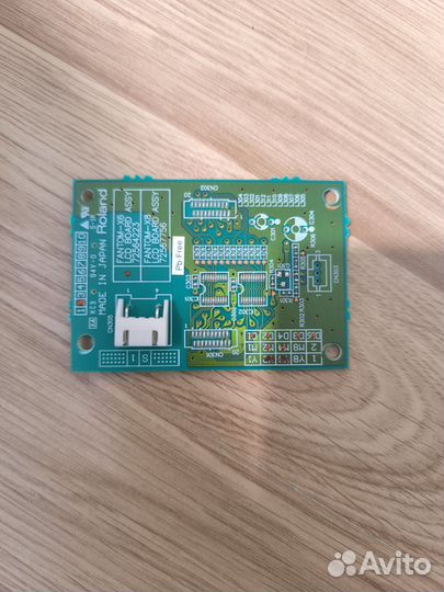 Плата дисплея roland X 6