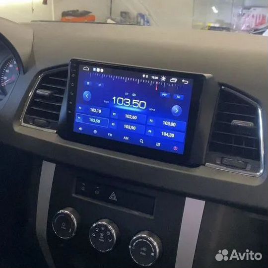 Магнитола android UAZ Patriot 6/64Gb