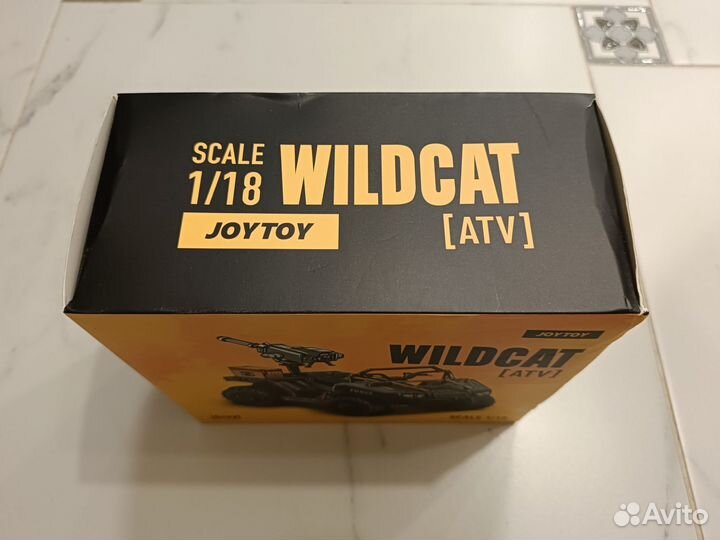 JoyToy Wildcat ATV