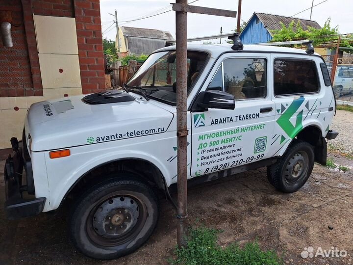 LADA 4x4 (Нива) 1.6 МТ, 1985, 18 800 км