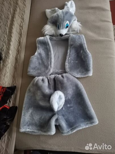 Новогодний костюм зайчика