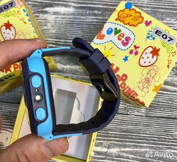 Детские смарт часы с gps